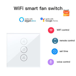 Tuya Wifi Fans Smart Switch