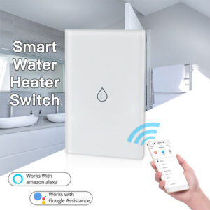 Tuya APP Wi-Fi Smart Touch Water Heater Switch